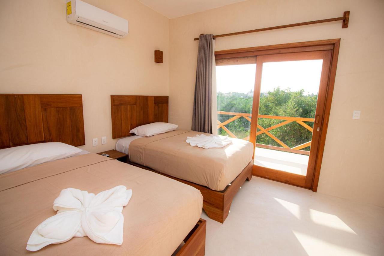 Hotel Luna Roja Holbox Exterior photo