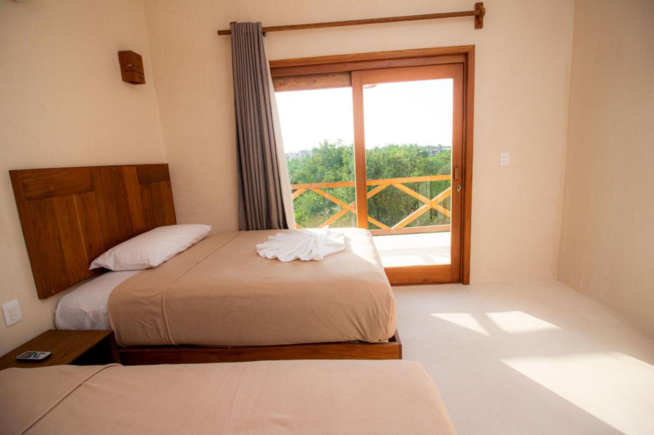 Hotel Luna Roja Holbox Exterior photo