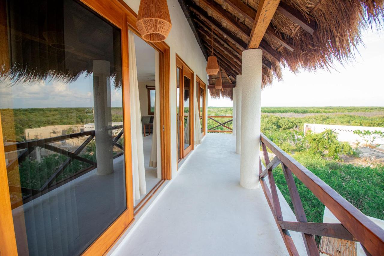 Hotel Luna Roja Holbox Exterior photo