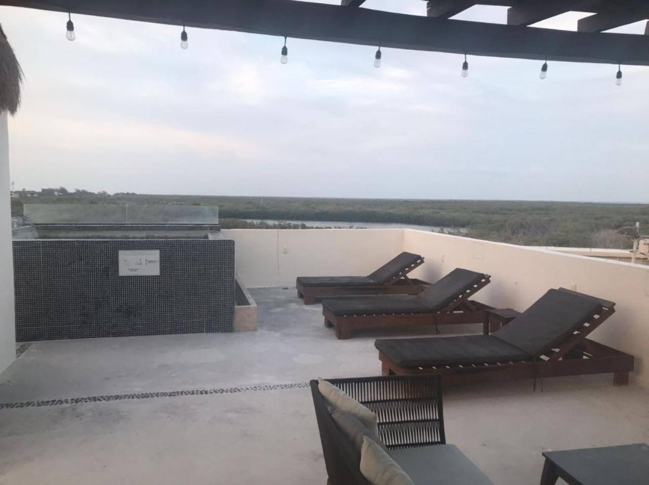 Hotel Luna Roja Holbox Exterior photo