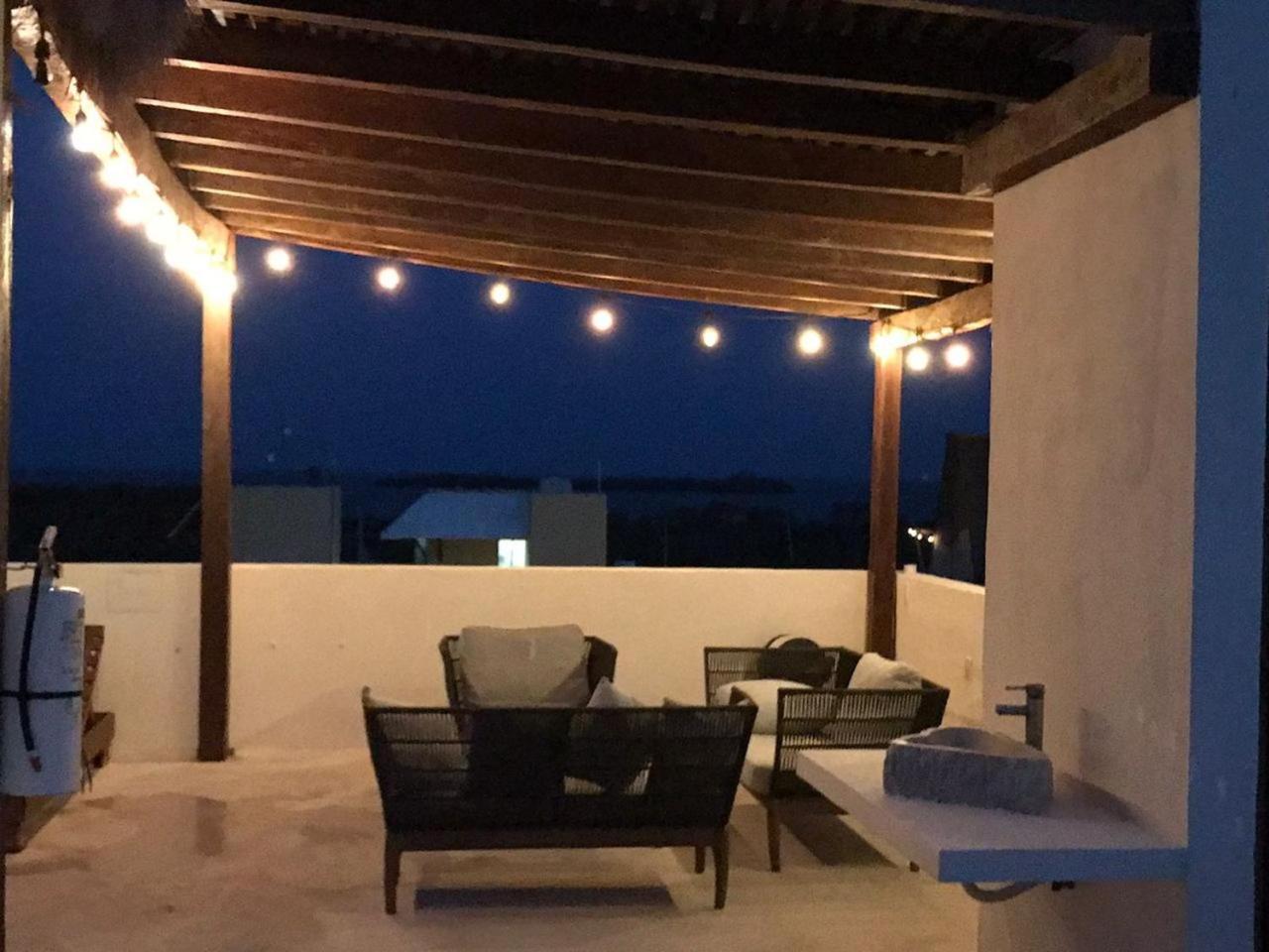 Hotel Luna Roja Holbox Exterior photo