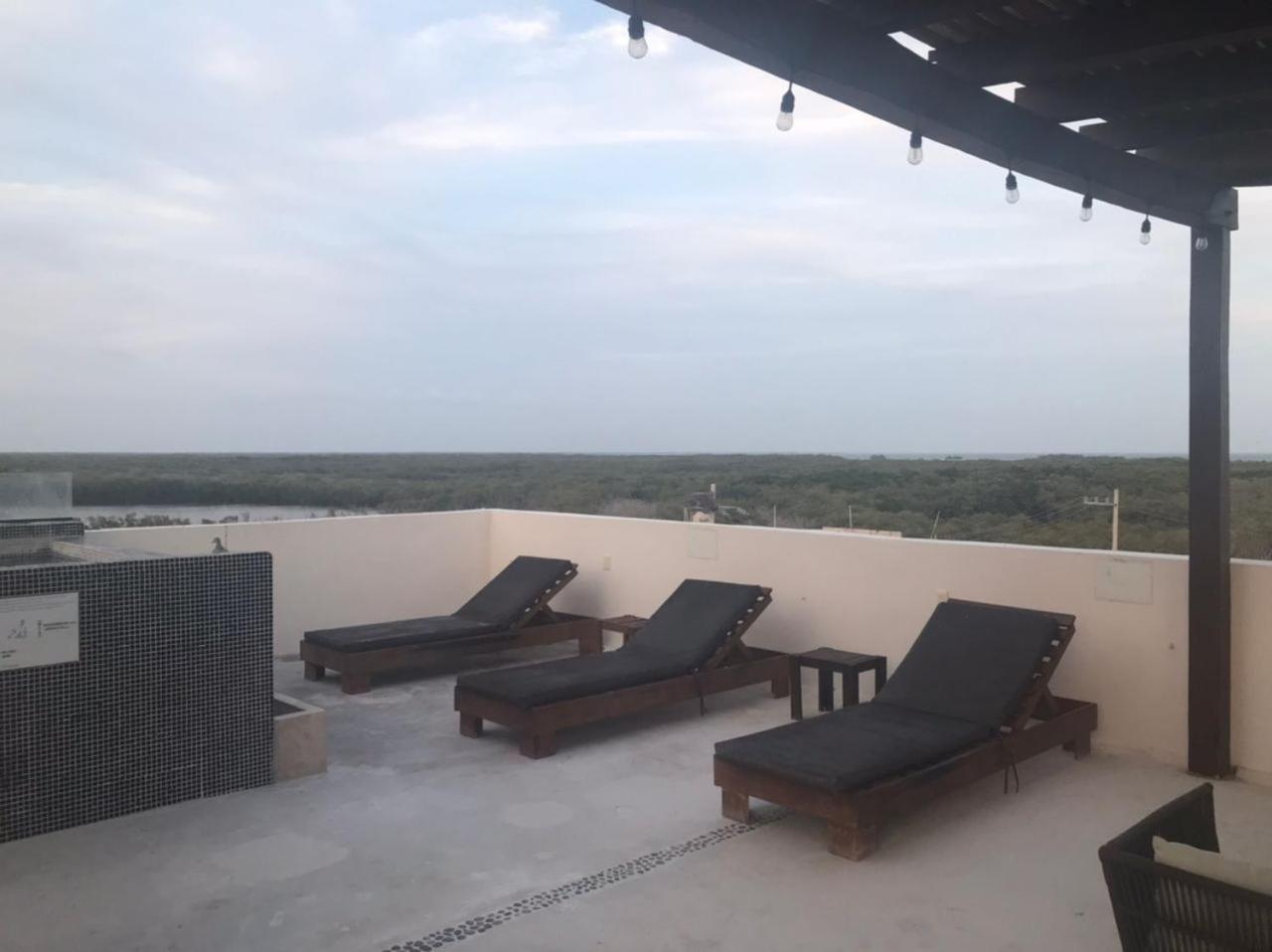 Hotel Luna Roja Holbox Exterior photo