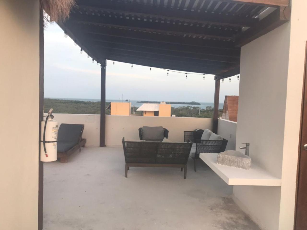 Hotel Luna Roja Holbox Exterior photo